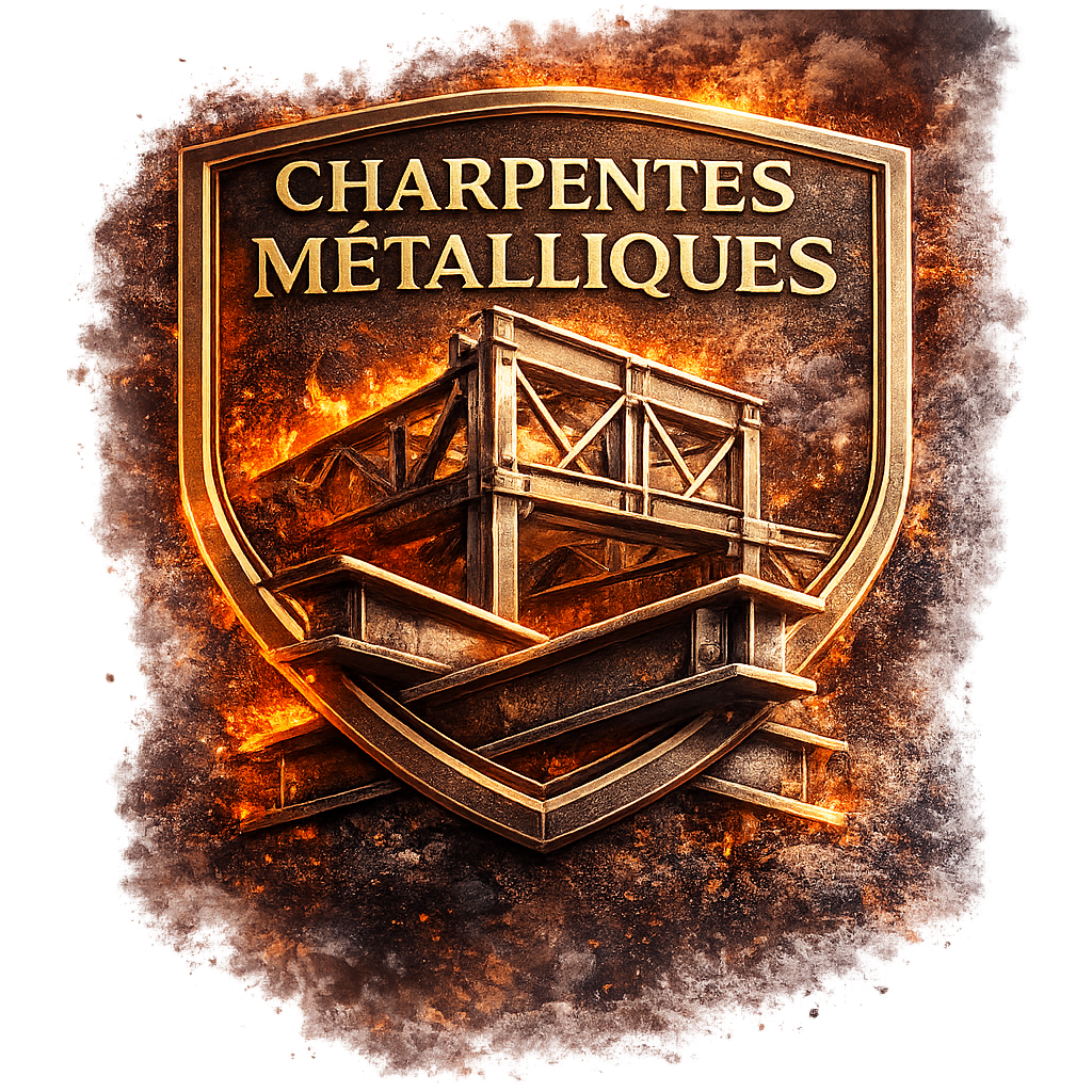 Flocage coupe-feu sur charpentes métalliques et structures acier